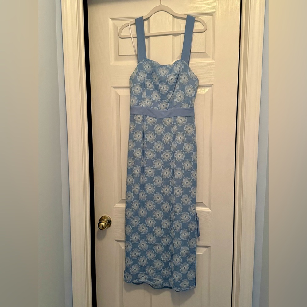 DVF Hortensia Open Back Dress